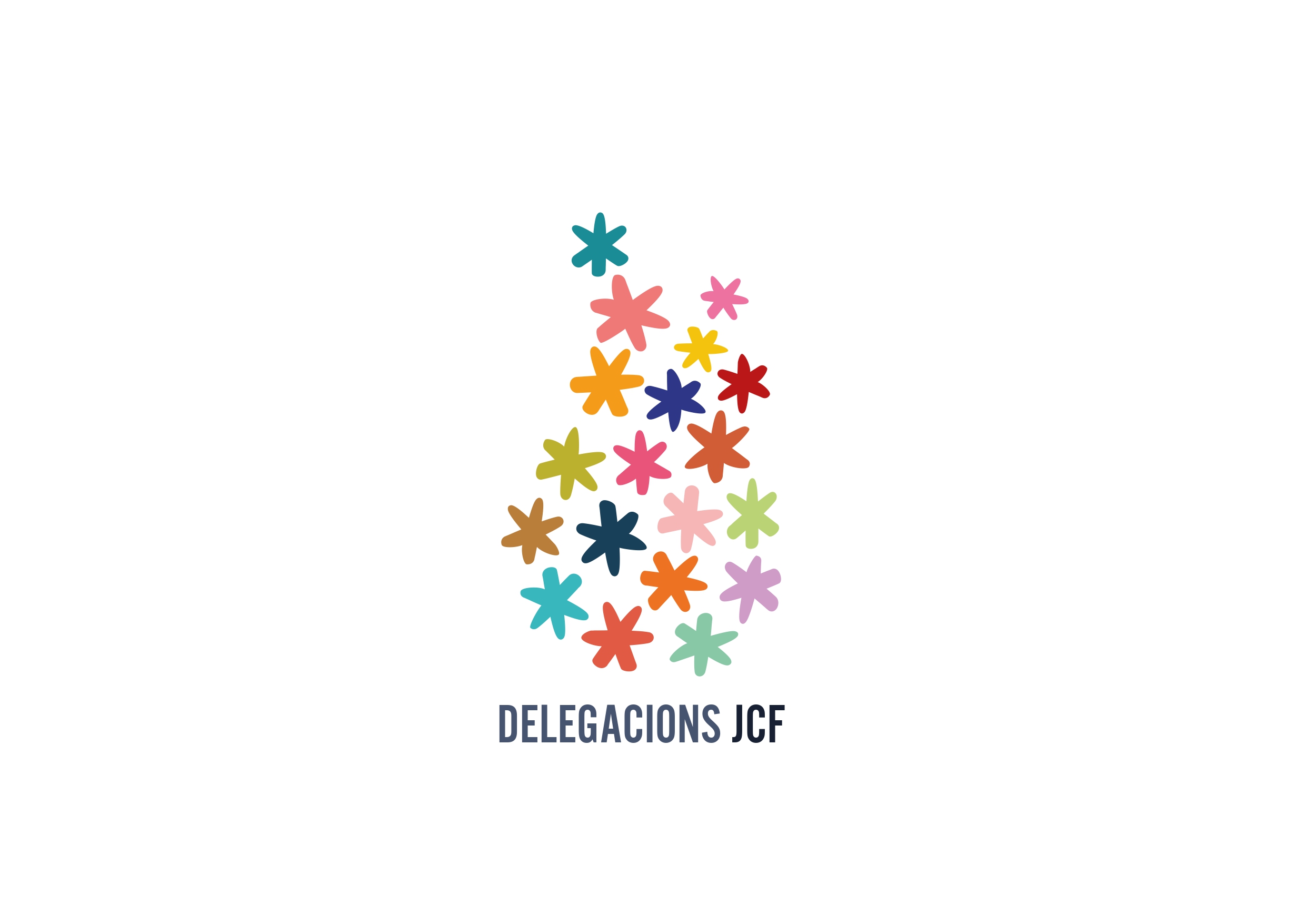 Les delegacions de JCF estrenen imatge gràfica