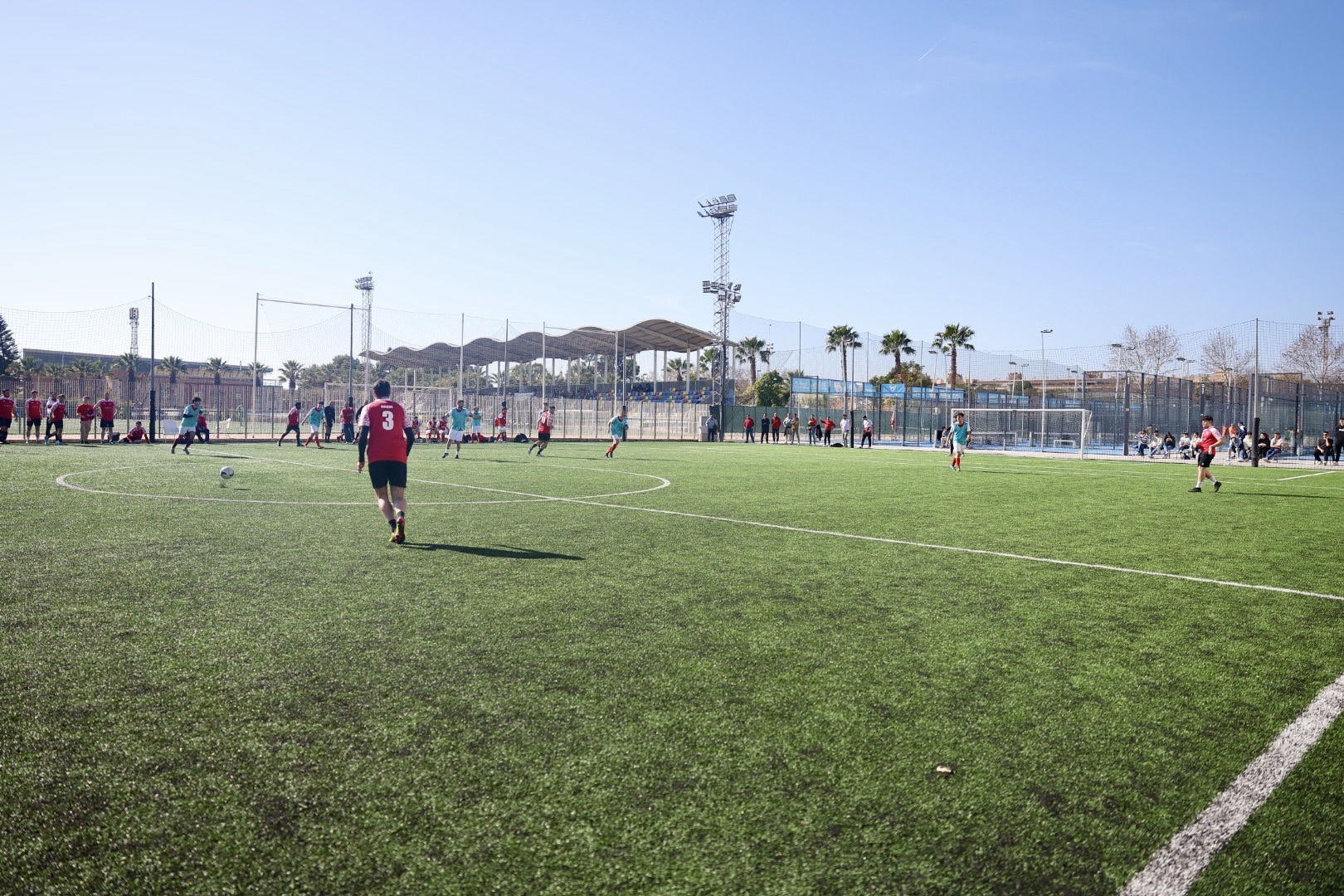 Devolución fianzas Fútbol 7 i Pádel