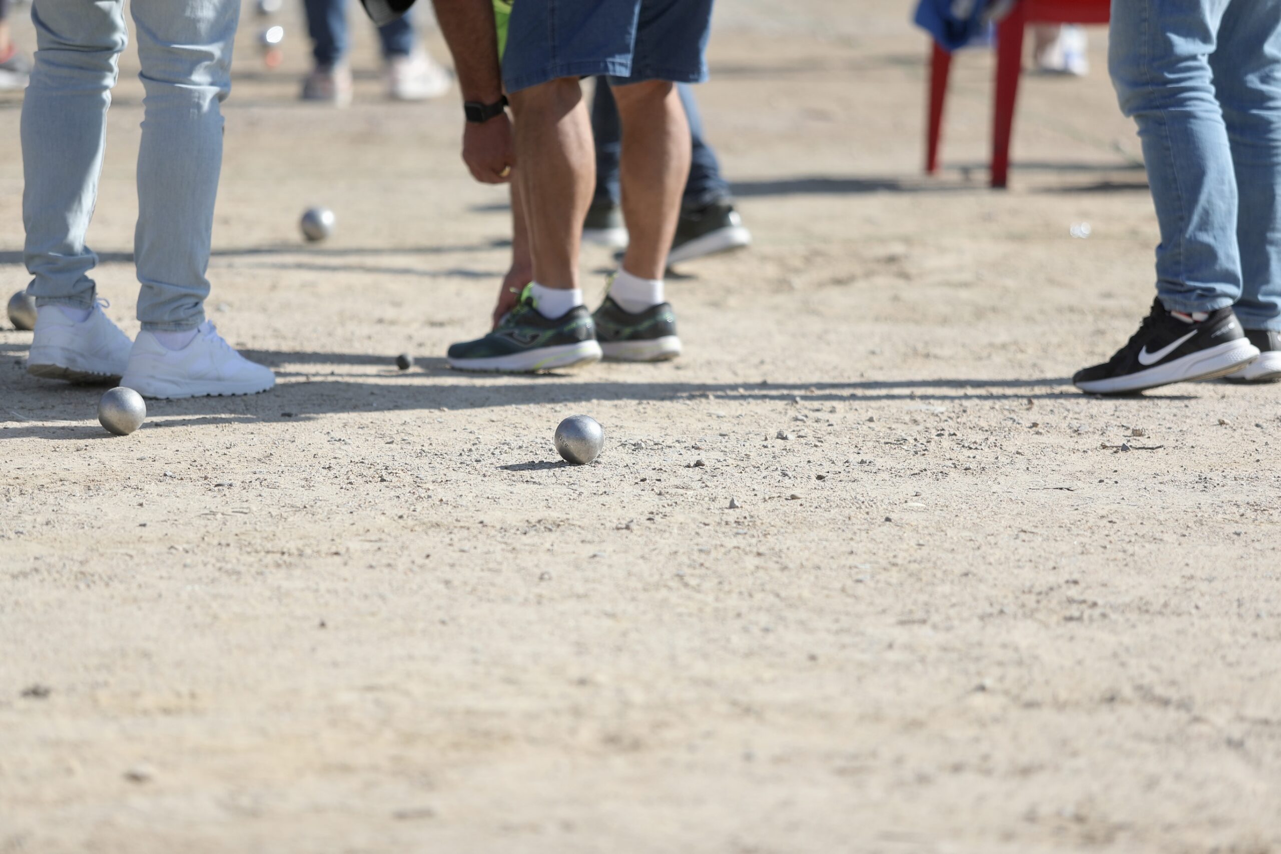 II Jornada clasificatoria del XXXII Torneo de Petanca