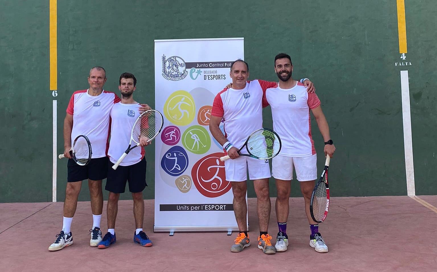 Inscripció i reglament del Campionat de Frontenis