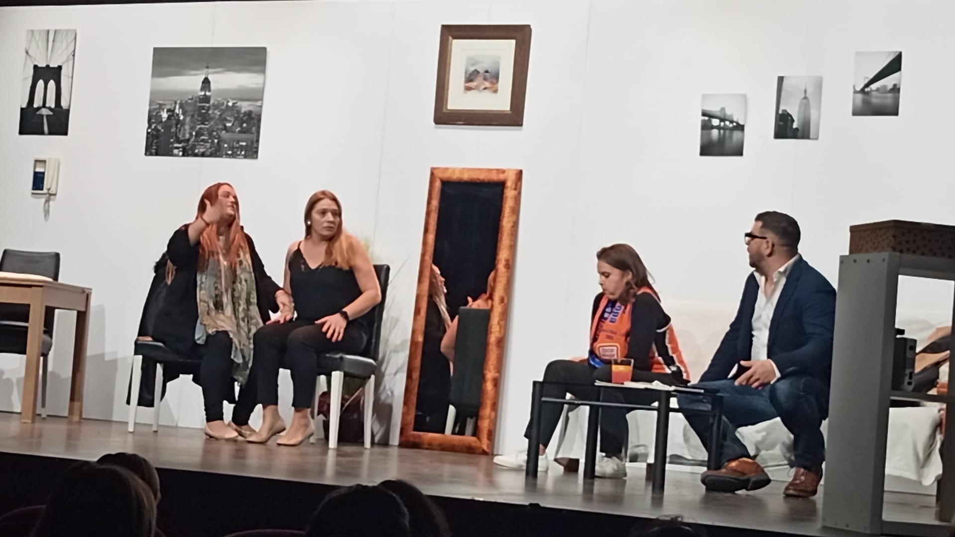 TEATRE FALLER – ‘Si ella es Pepa.. Jo soc.. Pepe’ de Sagunto-San Antonio-Padre Urbano