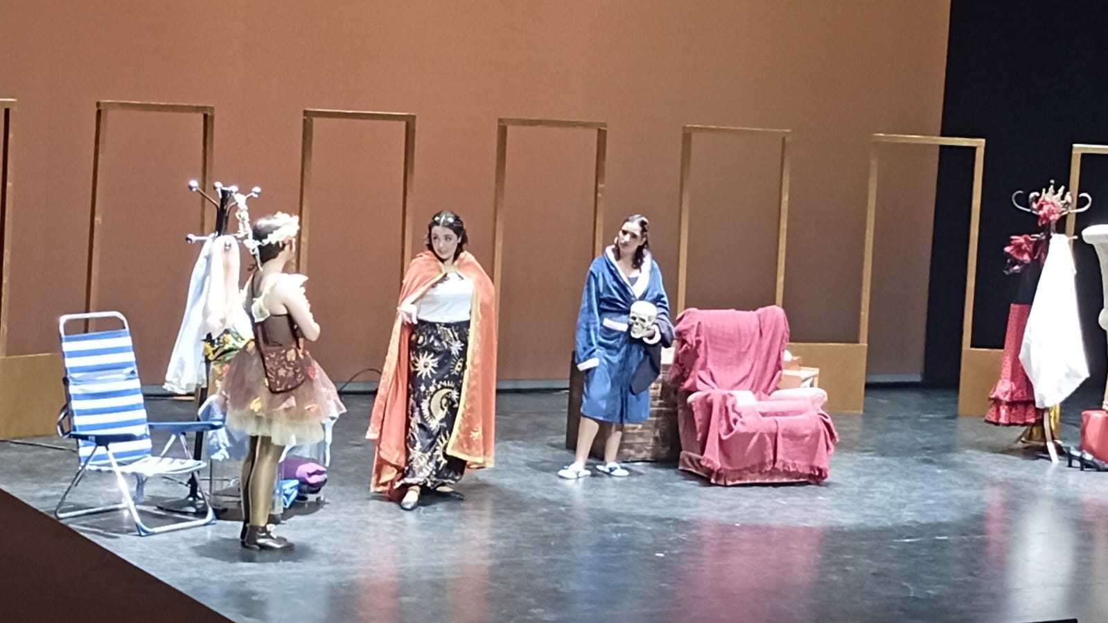 TEATRE FALLER – Duc de Gaeta interpreta ‘Les tràgiques’