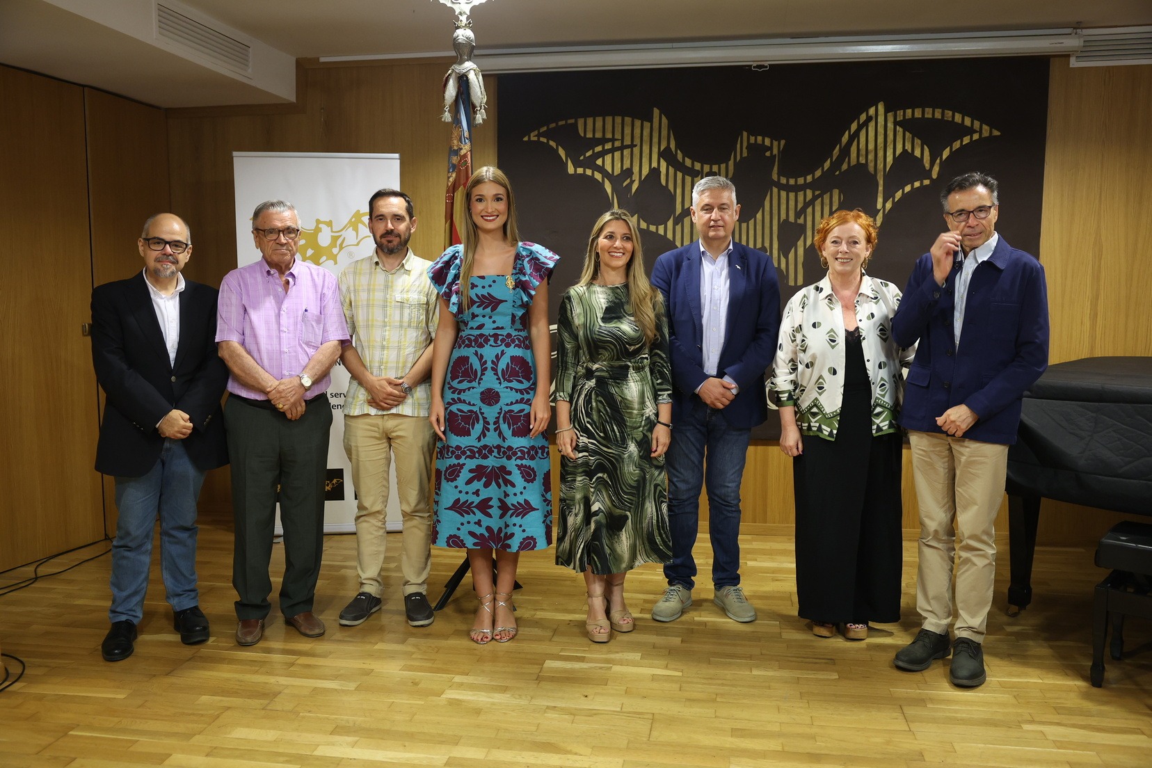 Lo Rat Penat celebra la lectura de llibrets premiats en les Falles 2025