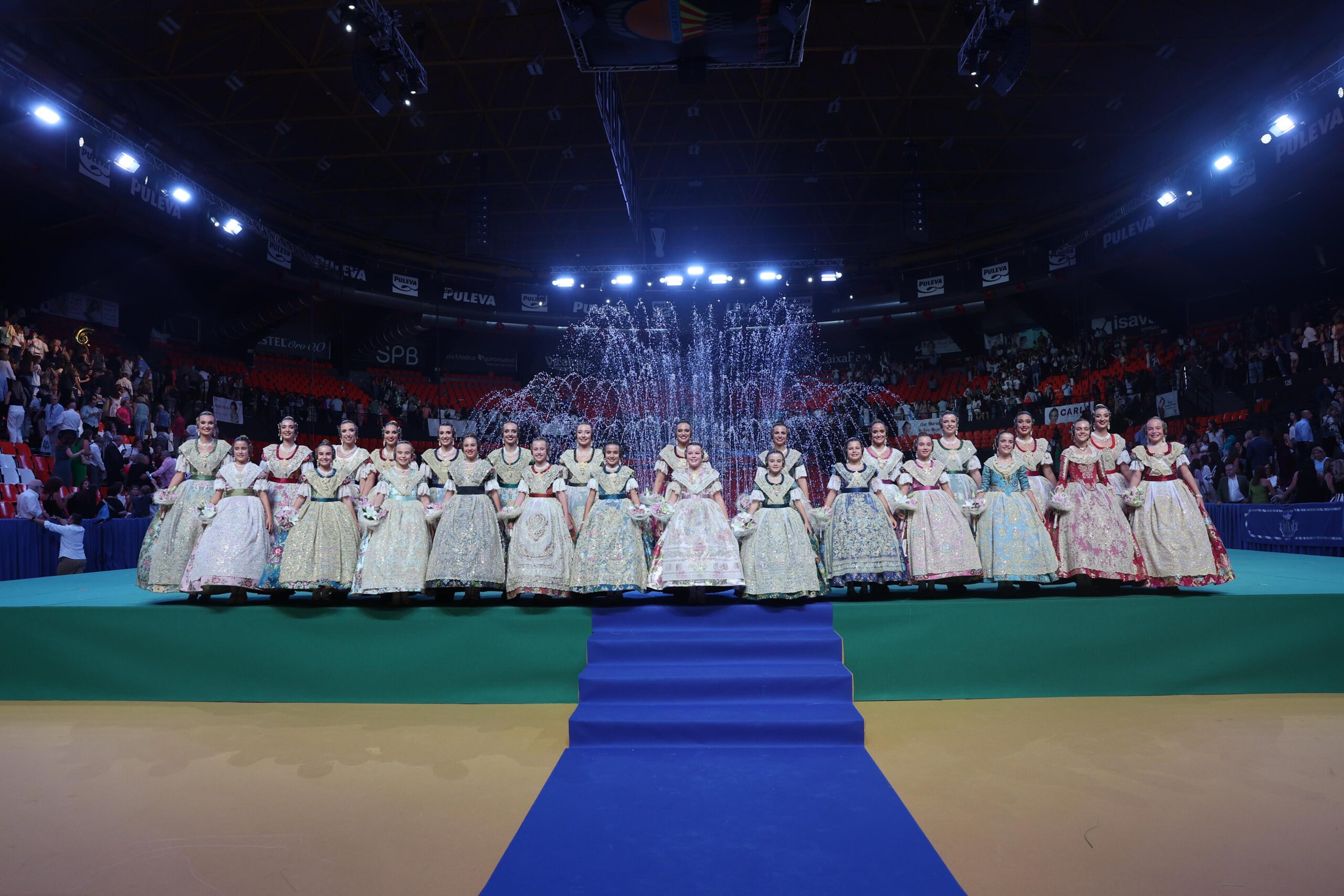 Estas son las 26 candidatas a Falleras Mayores de Valencia 2025