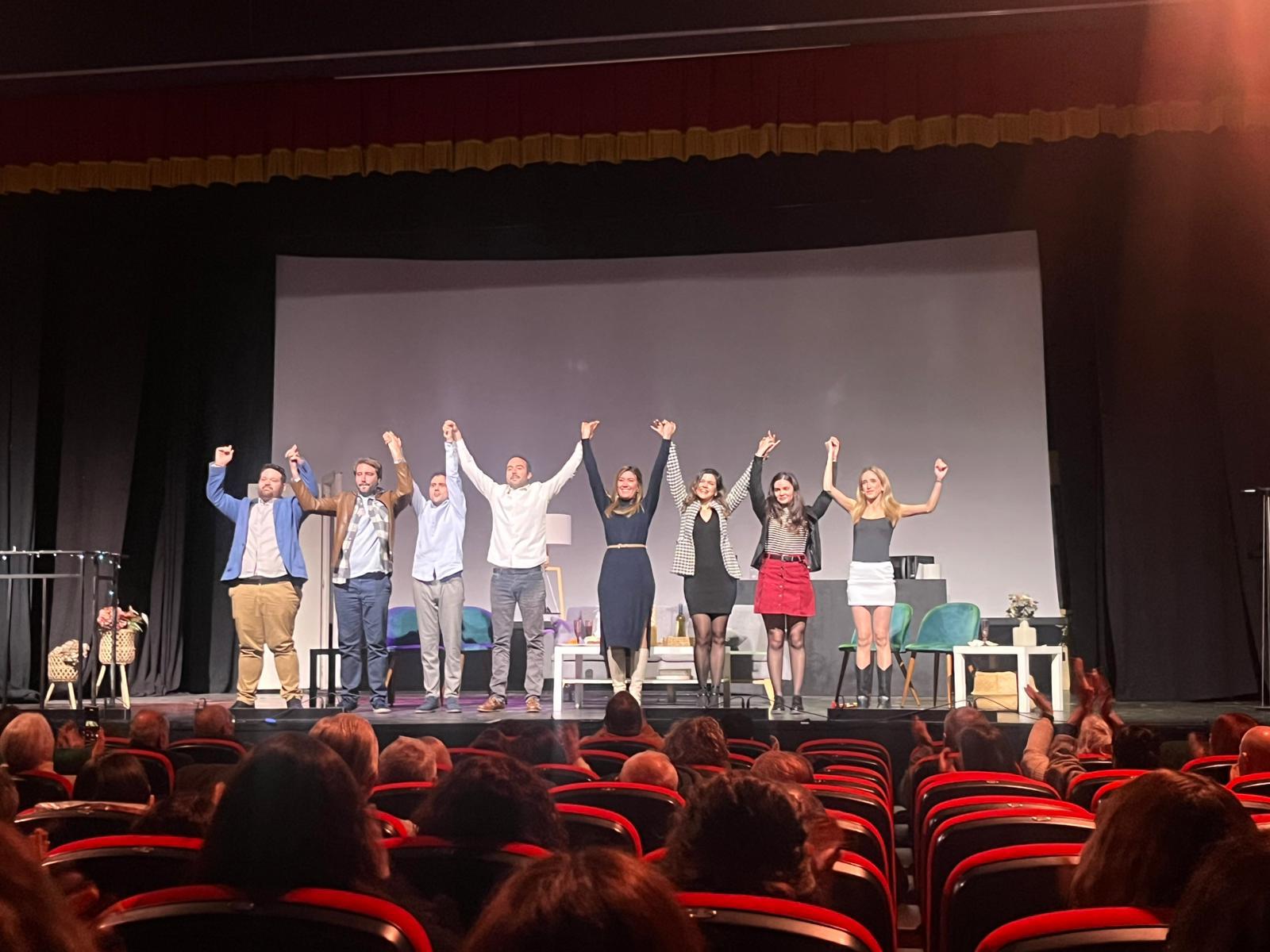 TEATRE FALLER – ‘Perfectes desconeguts’ de Jerónima Galés