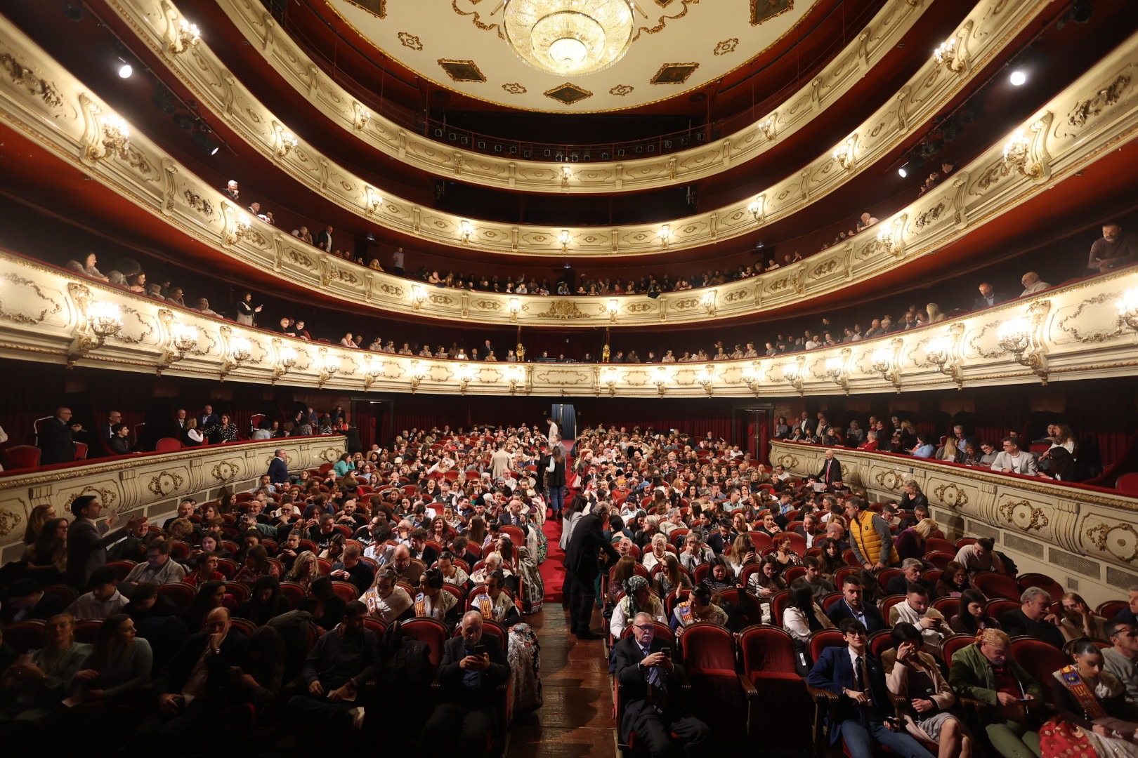 Retirada entradas Galas de la Cultura