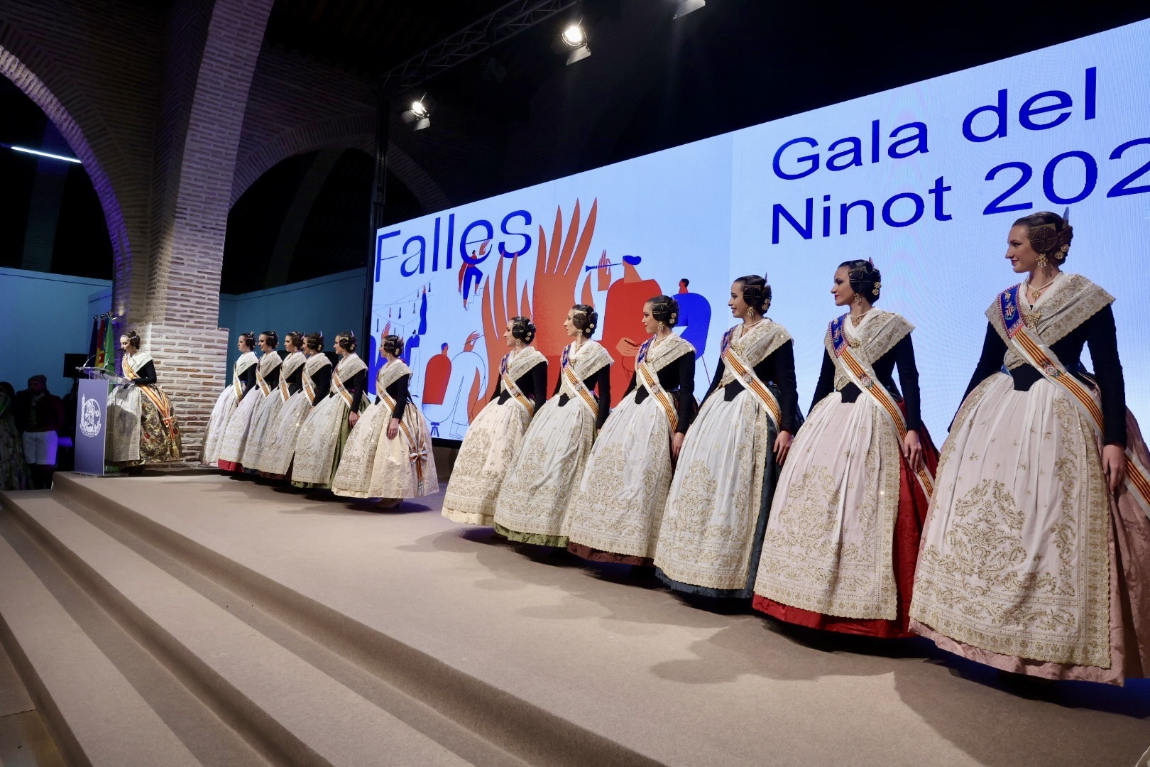 Primera edició de la Gala del Ninot