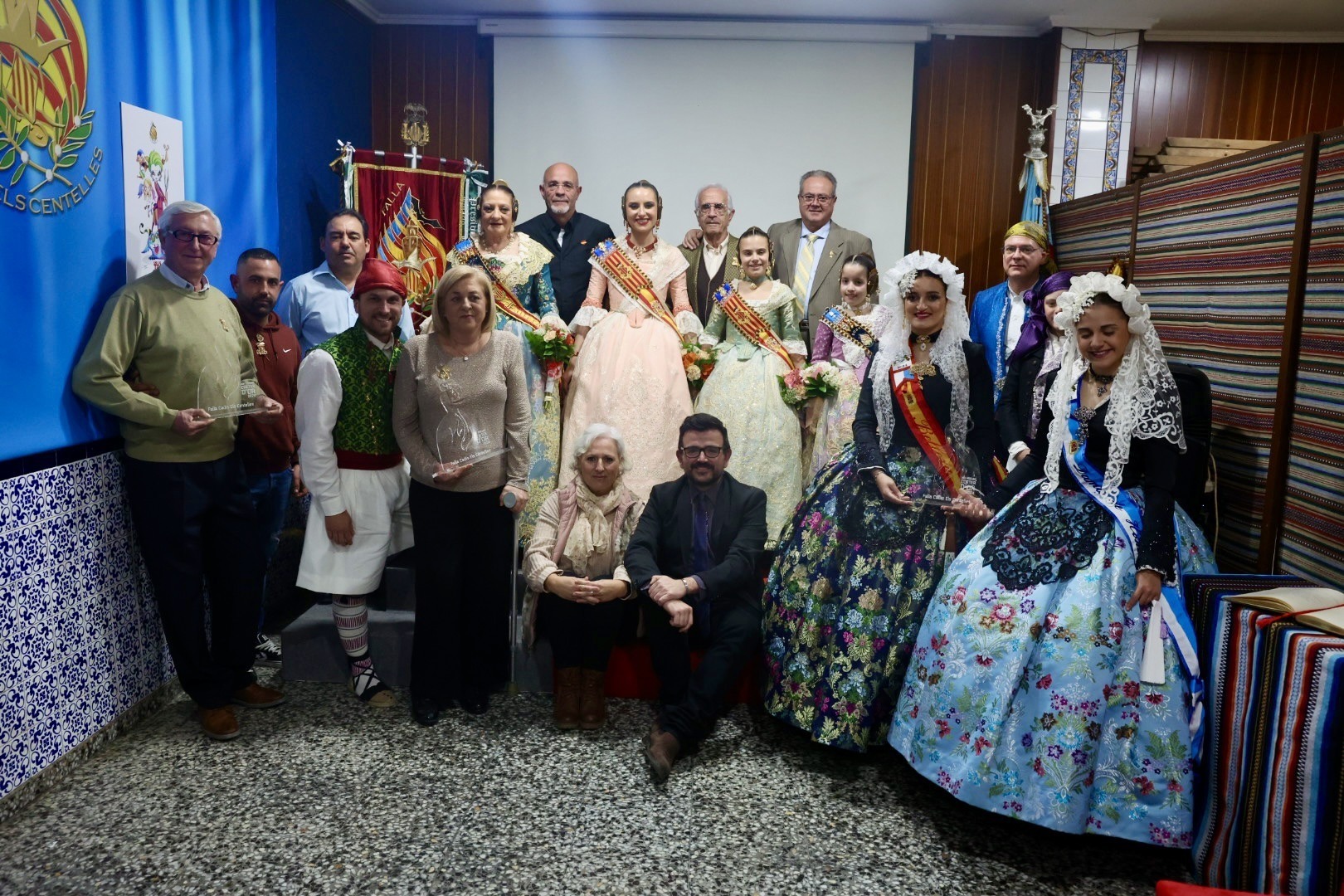 Premios «Coeter d’or» en Cádiz-Los Centelles