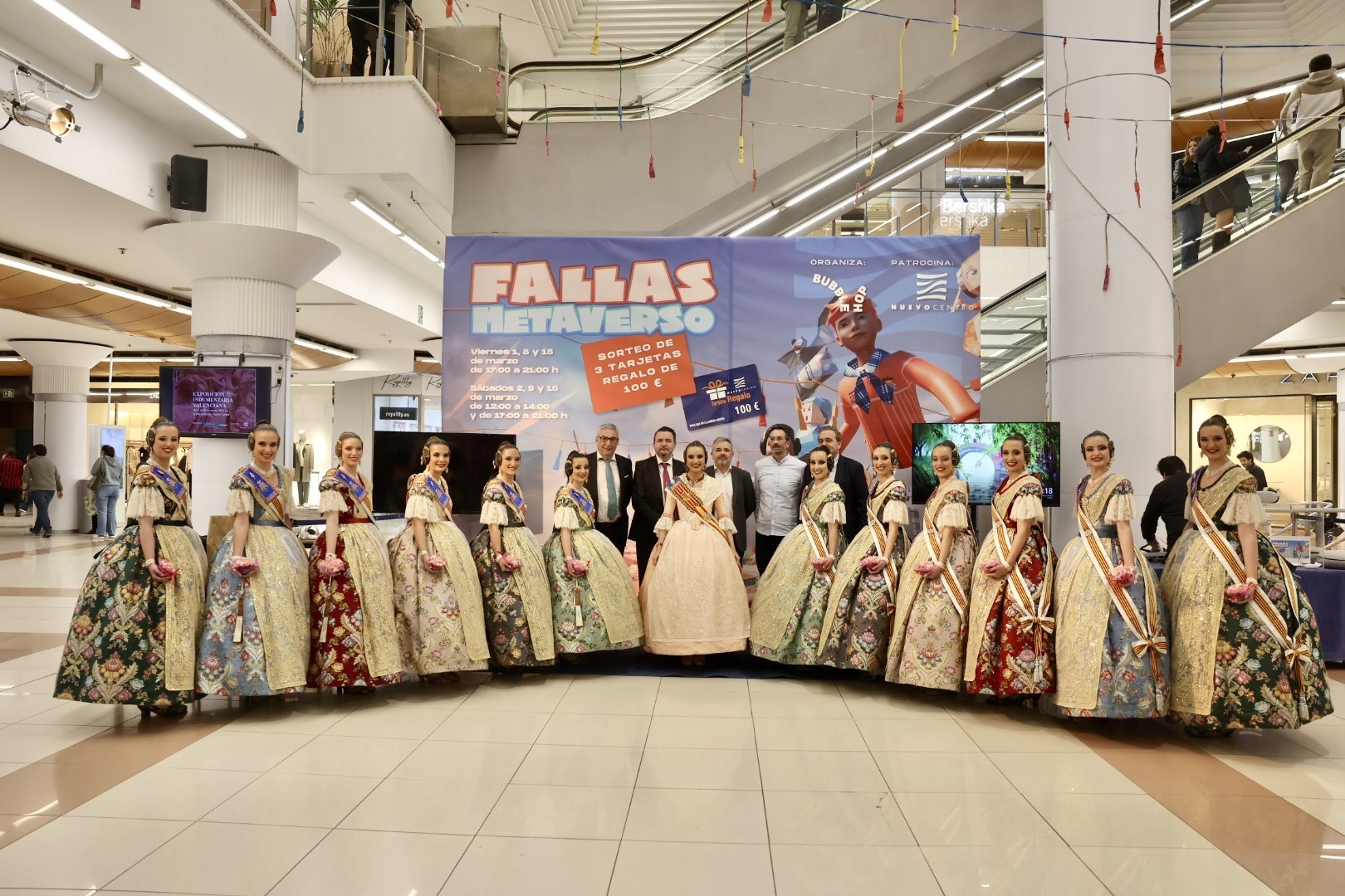 Nuevo Centro acull un nou espai visitable dedicat a les Falles