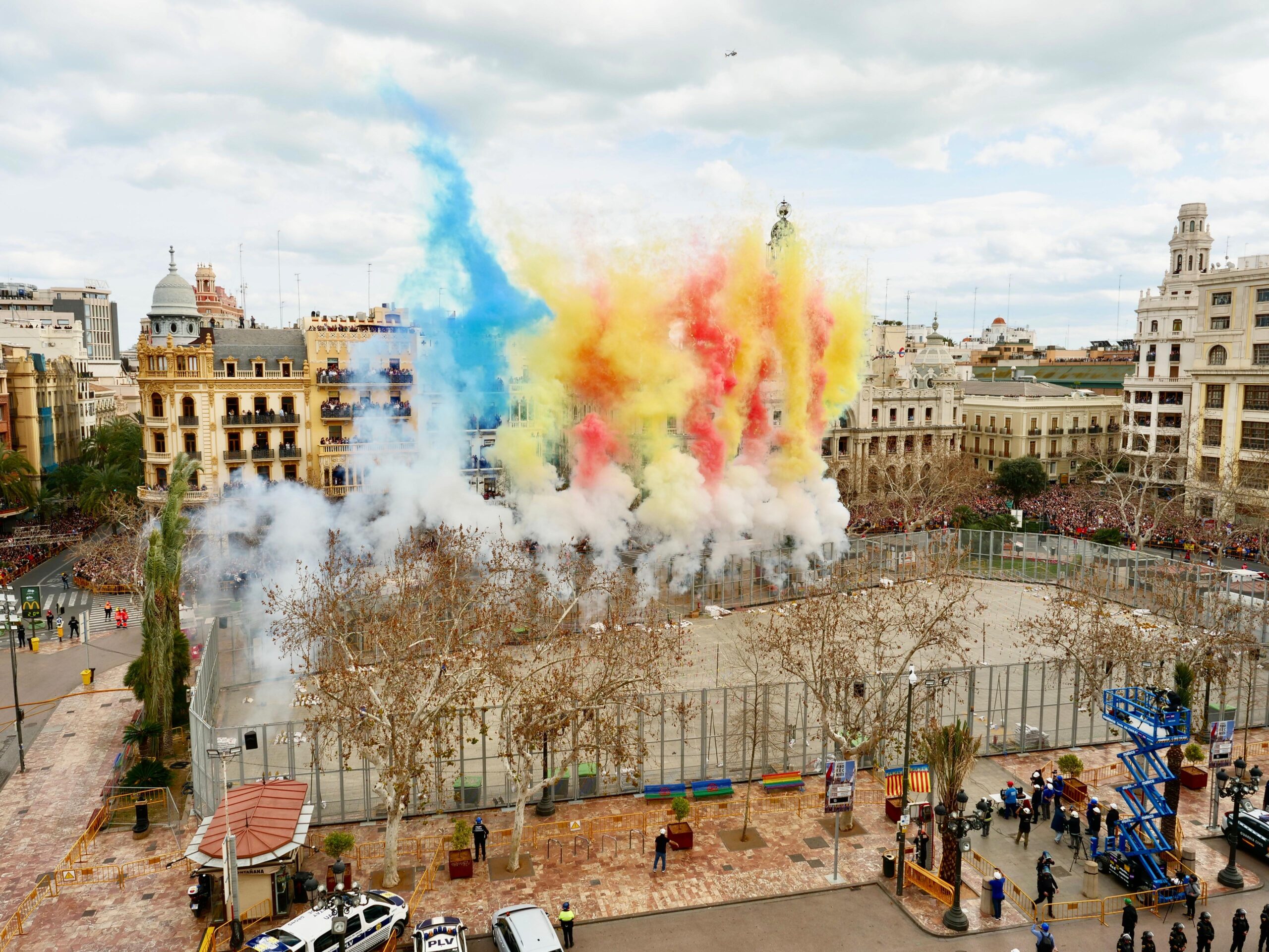 Mascletà 2 de març: Zaragozana