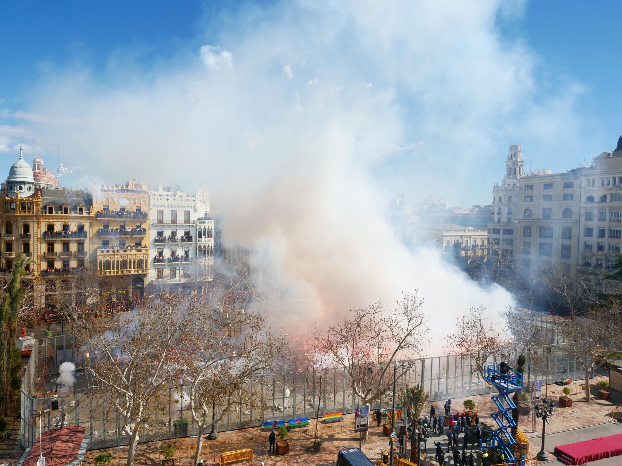 Mascletà 3 de marzo: Gironina