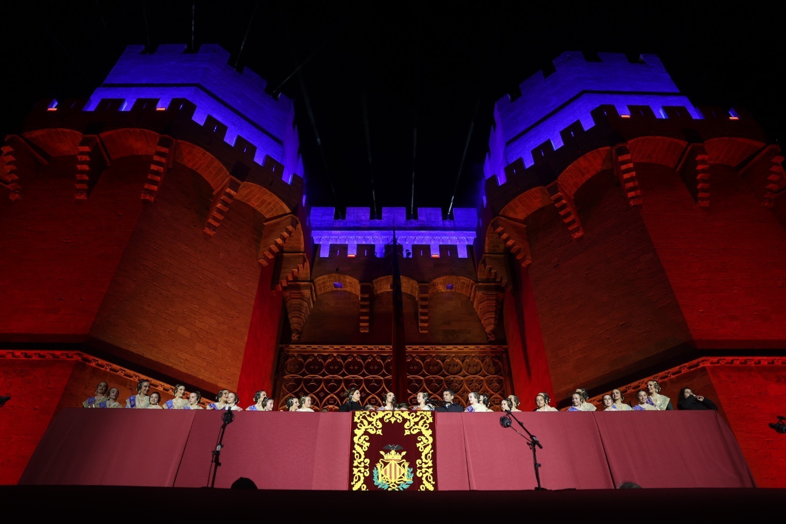 Las Falleras Mayores de Valencia anuncian la llegada de las Fallas 2024