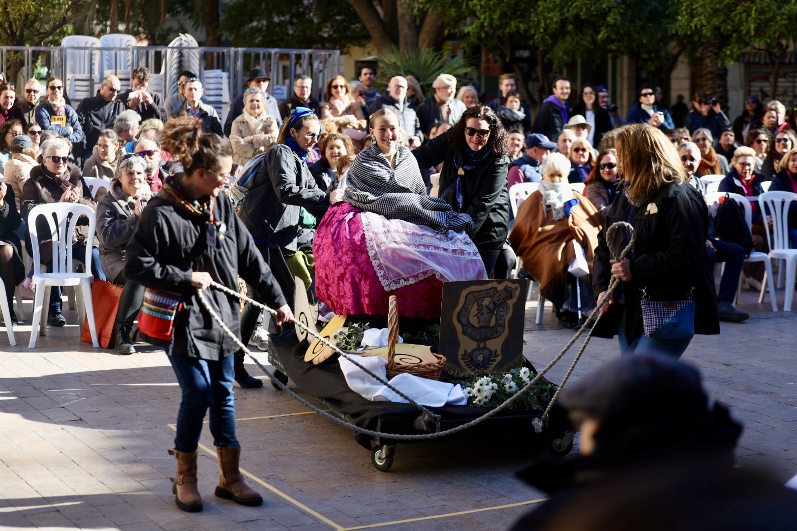 El Carme viu un matí d’Estoreta amb la LXII edició del concurs que organitza la Falla Plaça de l’Arbre