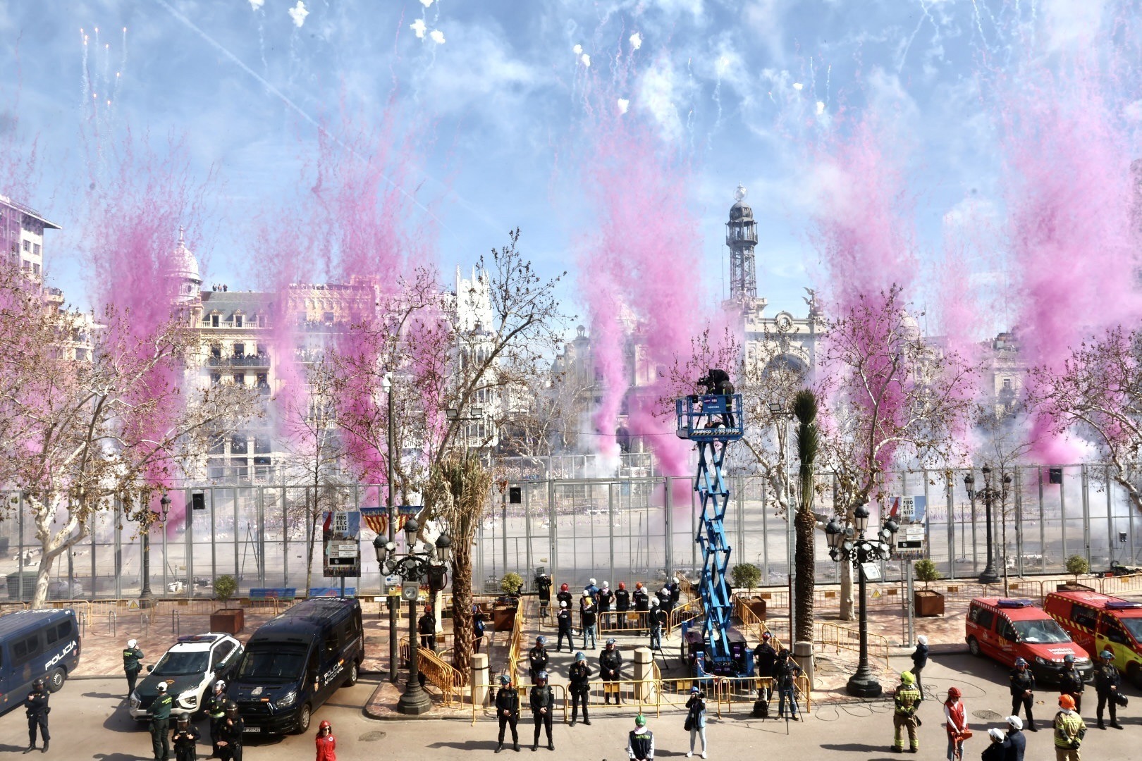 Nadal-Martí fa retronar la Plaça de l´Ajuntament en el sèptim dia de Mascletà