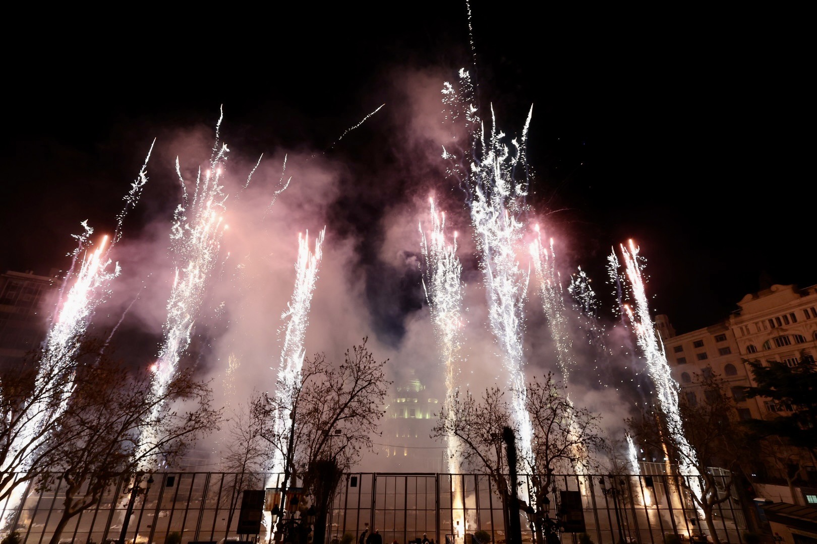 Nadal-Martí il·lumina la nit valenciana