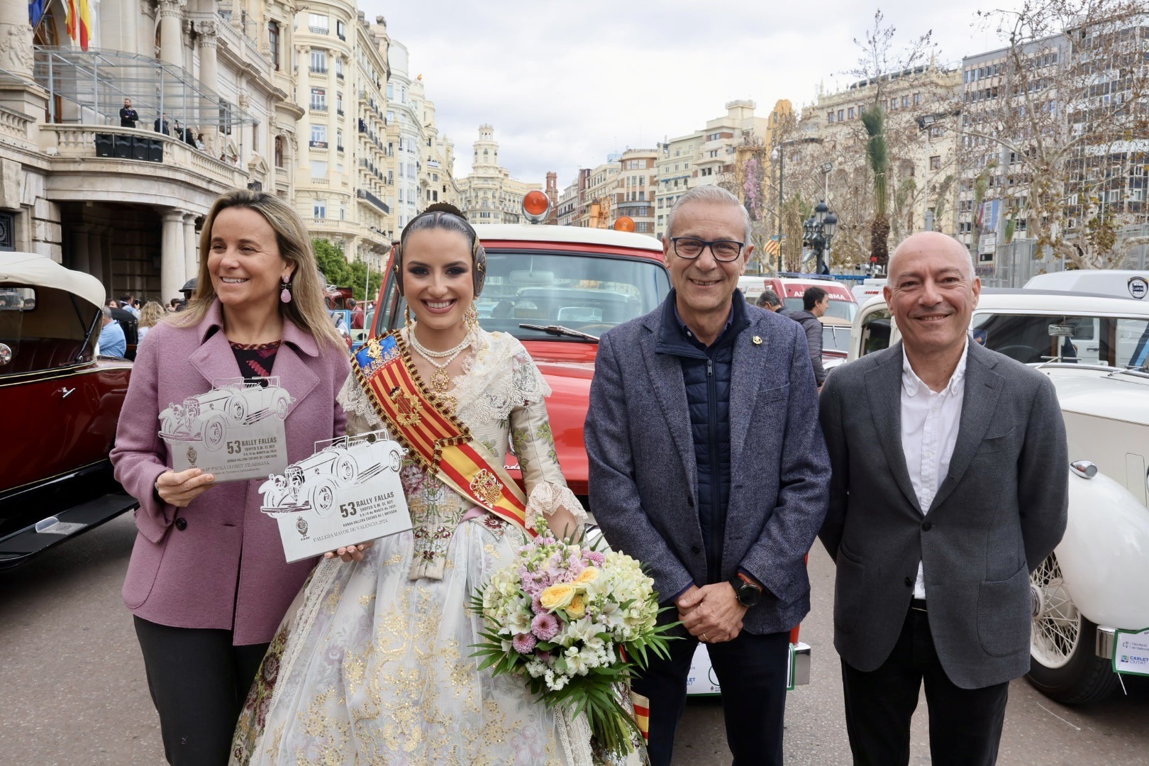 53 edición del Rally de las Fallas