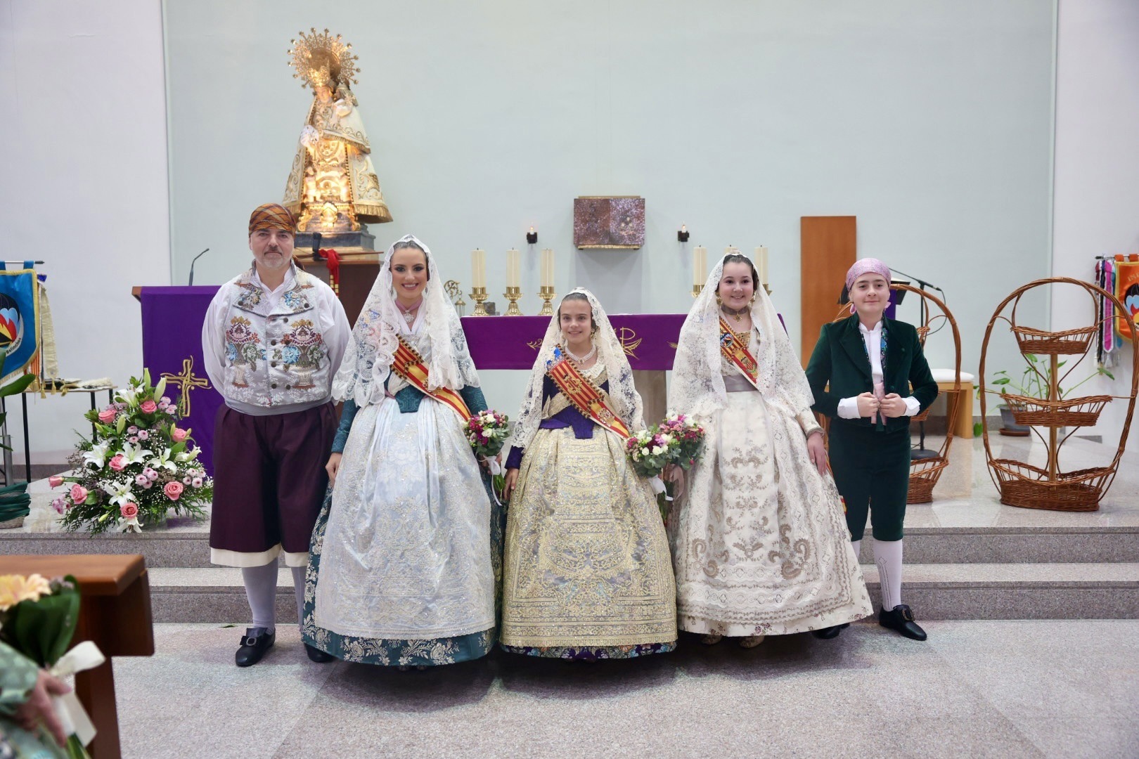 Conmemoración del Nombramiento de la Virgen de los Desamparados como Capitana General de Valencia