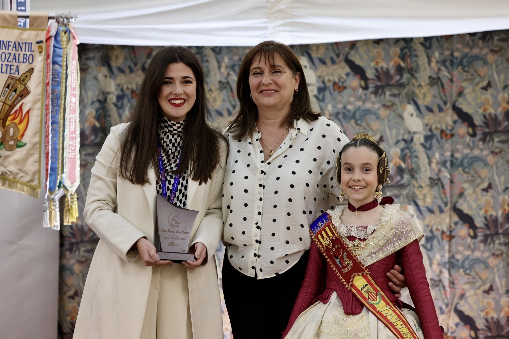 Maestro Gozalbo-Conde Altea entrega los premios “Herois Fallers”