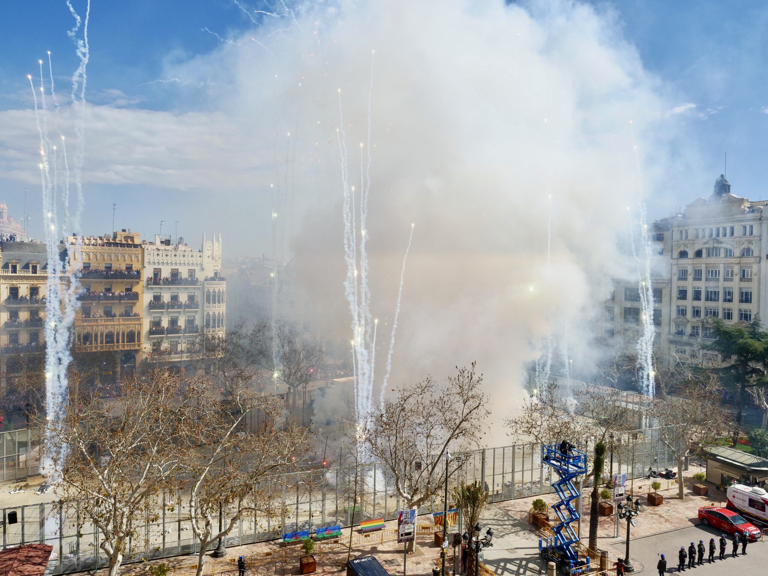 Mascletà 11 de marzo: Pirotecnia Tomás