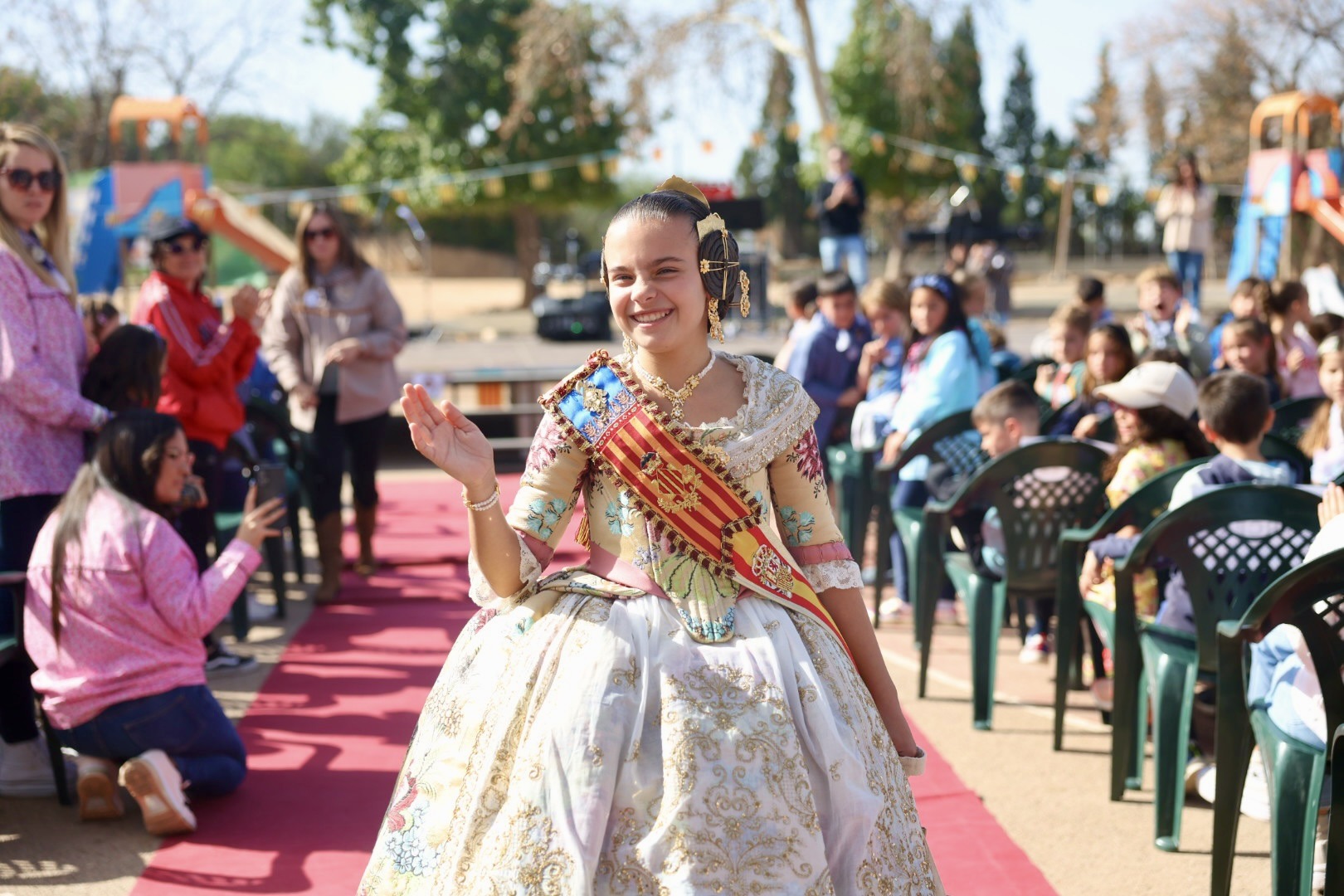 El CEIP Lloma del Mas de Bétera recibe a Marina García