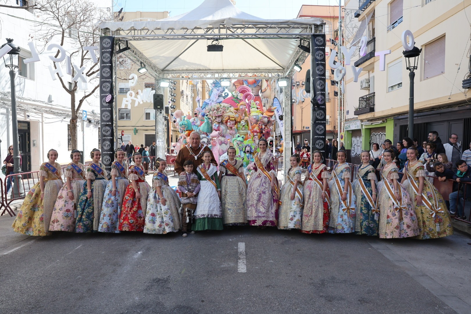 Visita a Duque de Gaeta-La Pobla de Farnals