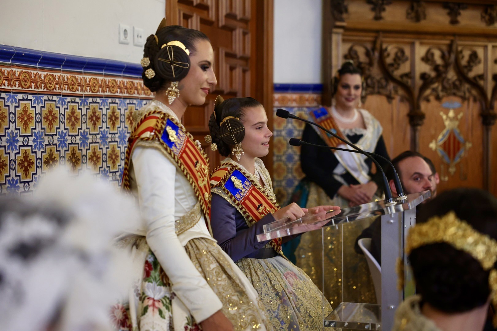 Tradicional dinar de Sant Josep al Palau de l’Exposició