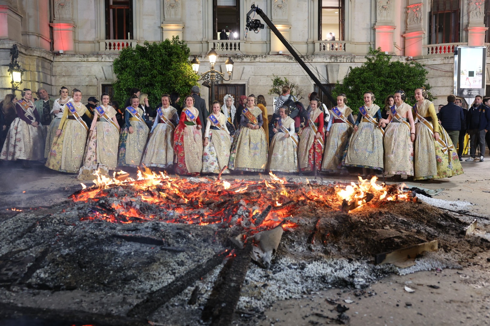 «Llegir en Verd» ya es historia de las Fallas 2024