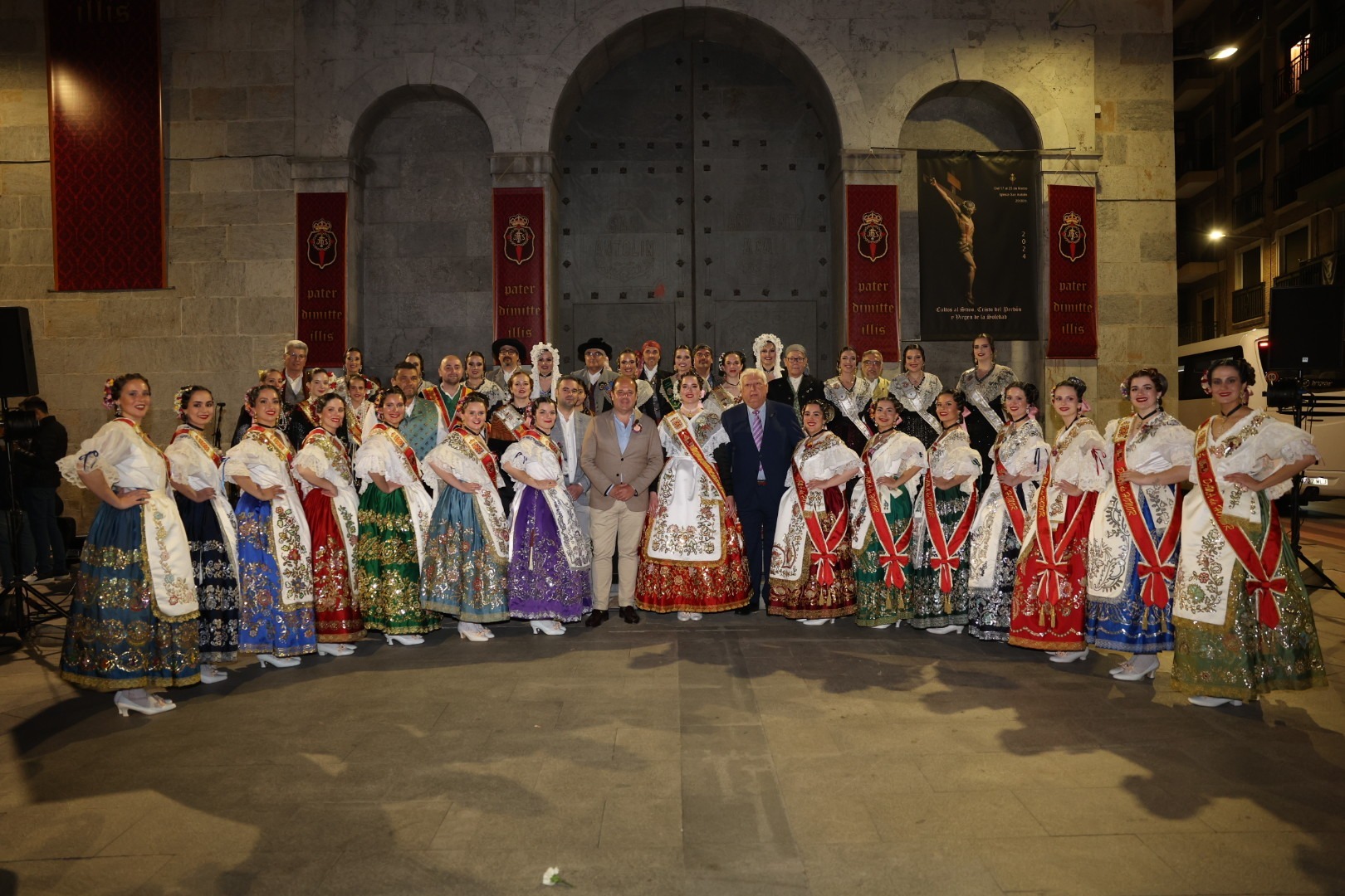 La Fallera Major de València visita les Festes de la Primavera de Múrcia