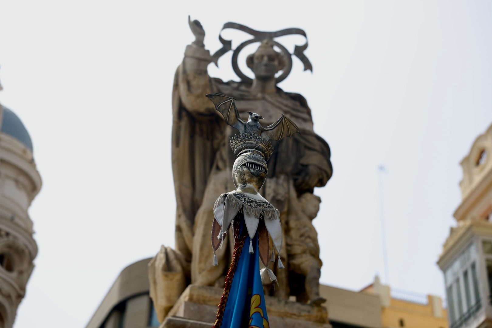 València ofrena a Sant Vicent Ferrer, patró de la Comunitat Valenciana