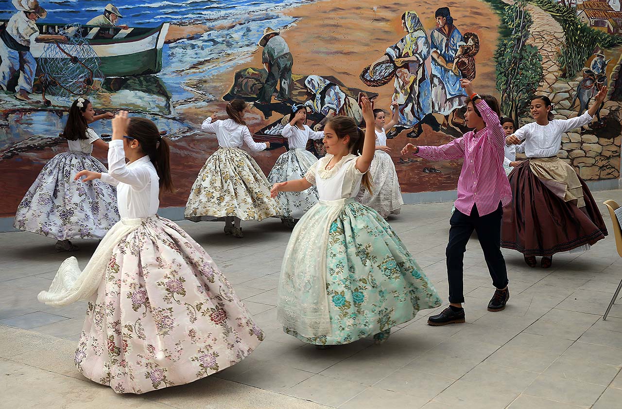 Assajos per a un cap de setmana de dansà