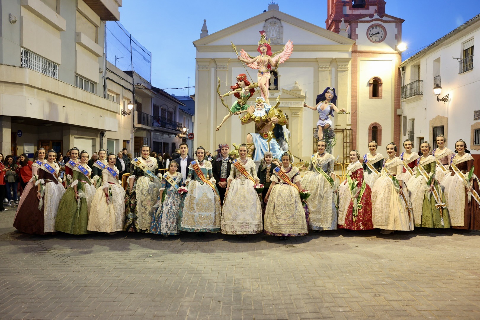 Montserrat en Fallas