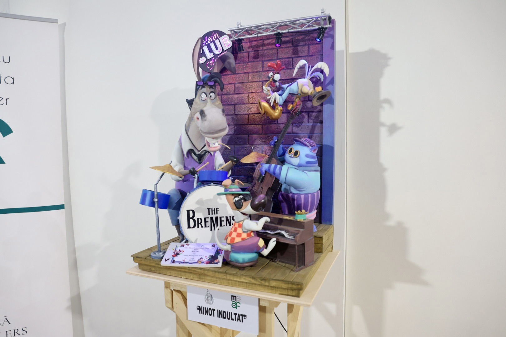 El Museo del Artista Faller recibe el Ninot Indultado por parte del Gremio en las Fallas 2024