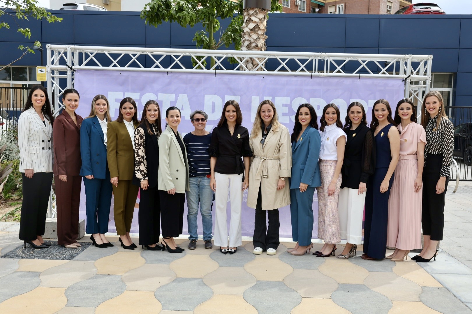 III Fiesta del Deporte Femenino en el Parc Central