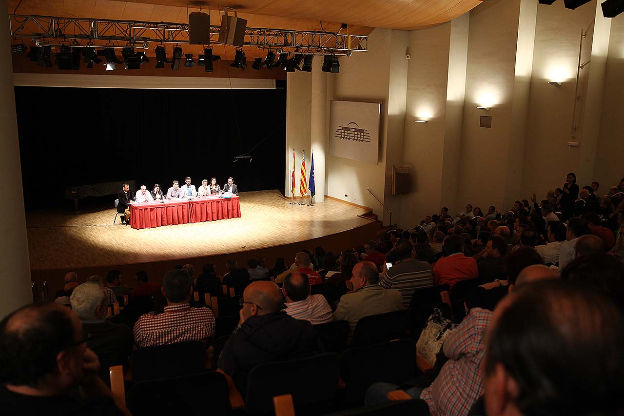 Resumen de la Asamblea del mes de abril