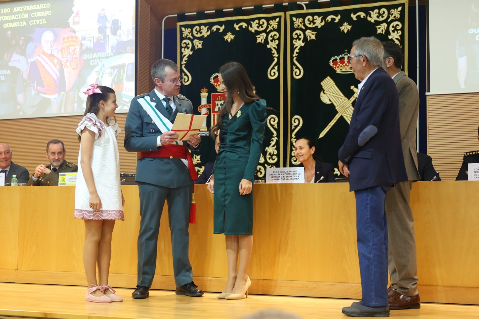 La Guardia Civil conmemora su 180 aniversario