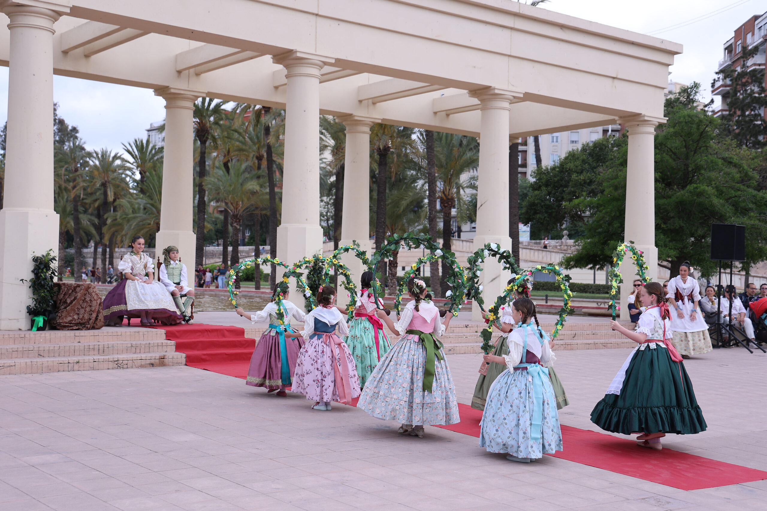 Daniela Ariza Castejón, Regina de Maig de la falla Ciscar-Borriana