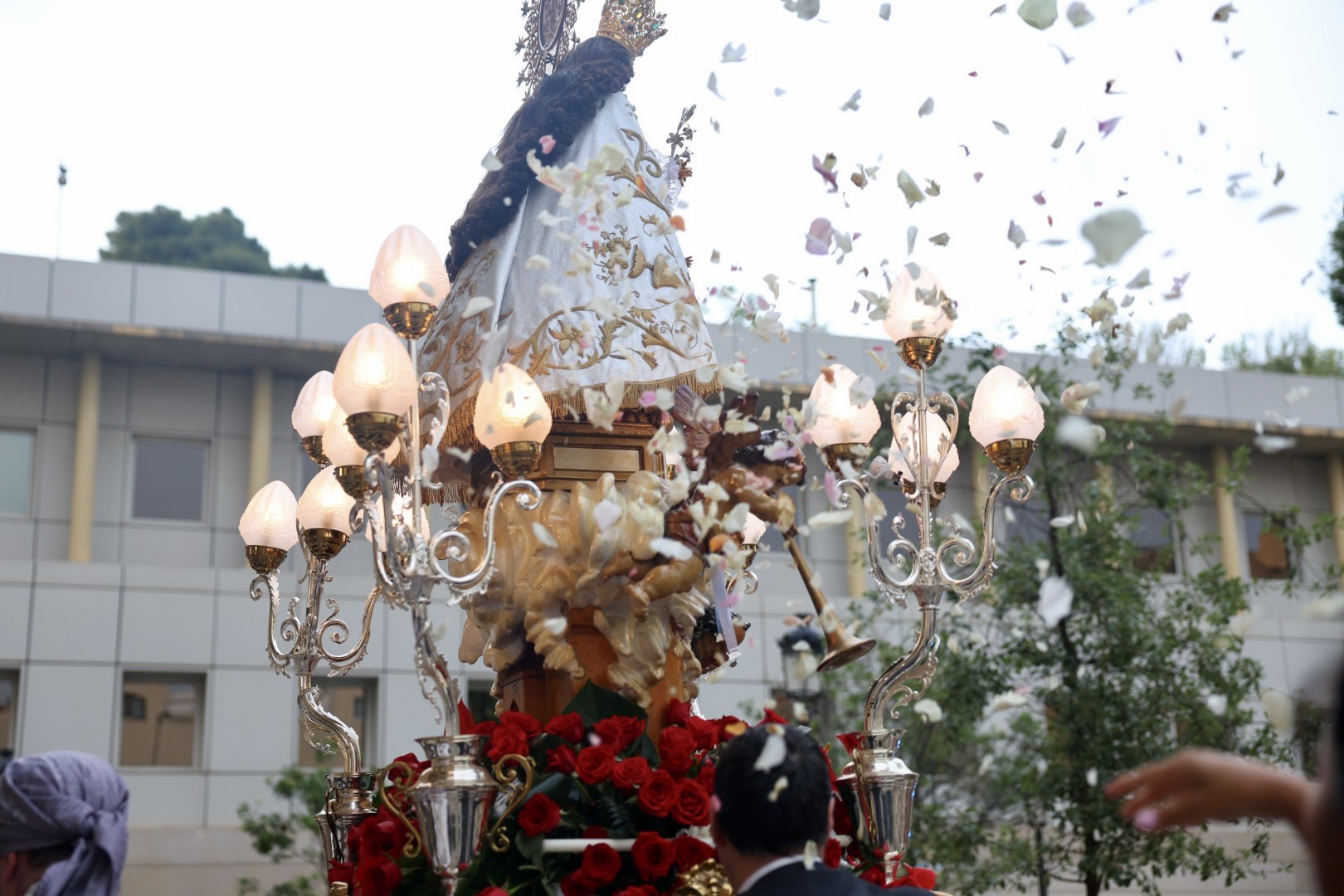 Solemnísima Procesión de la Virgen del barrio de Quart