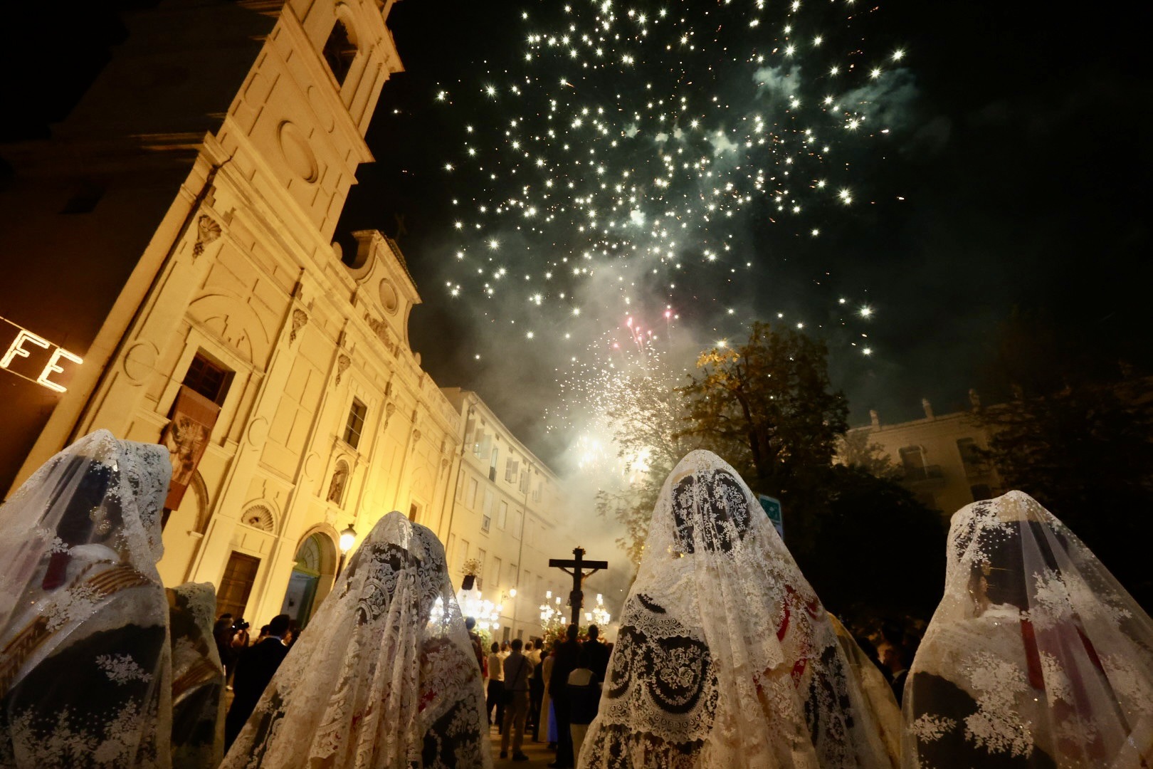 El barri de Sagunt celebra el Santíssim Crist de la Fe