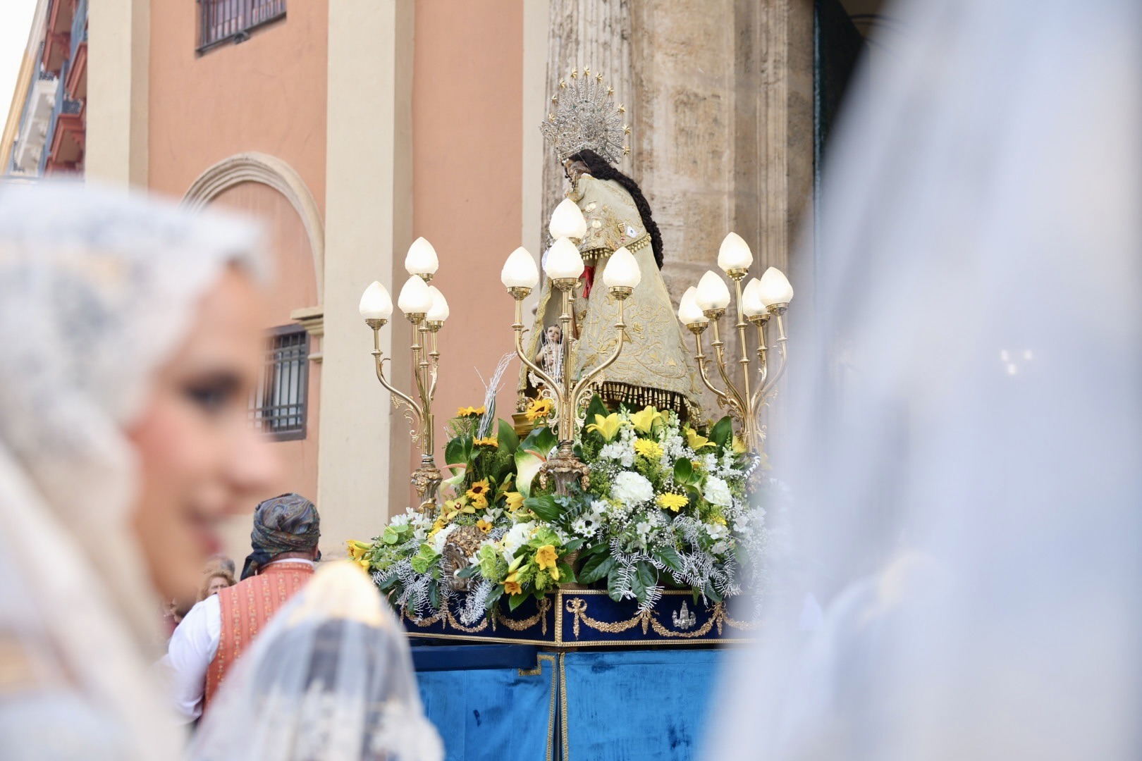 El barri dels Socors celebra la festivitat en honor a la Mare de Déu