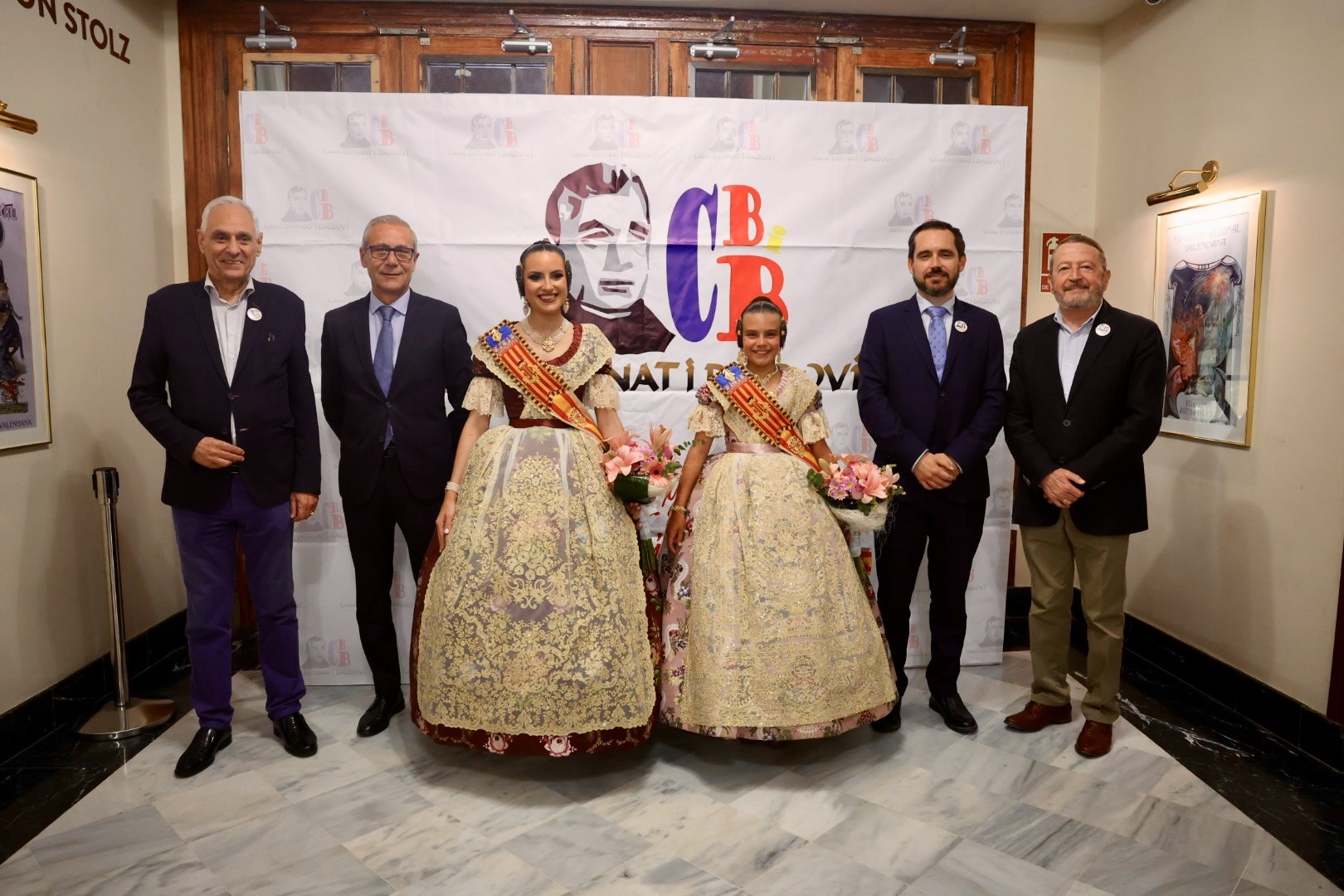 Entrega de premios del Casal Bernat i Baldoví