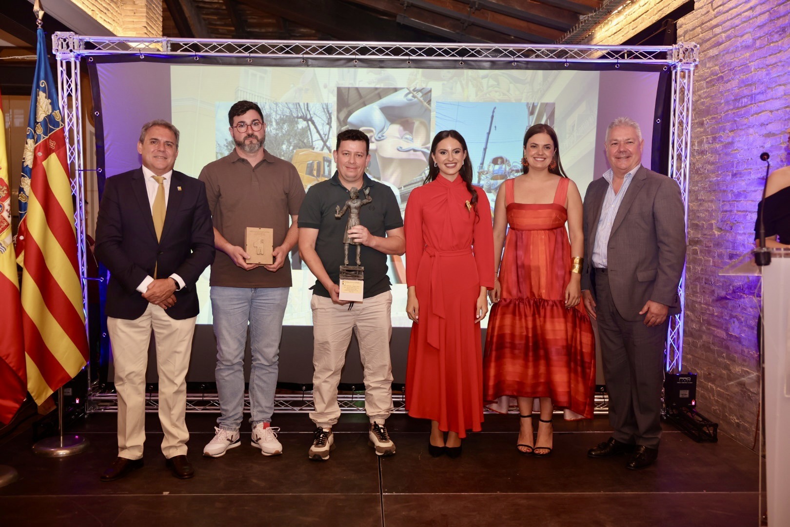 Salvador Banyuls y Néstor Ruiz reciben el premio Borumballa 2024