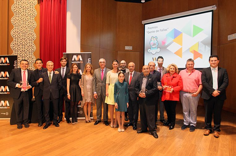 IV Gala premios Gente de Fallas de Onda Cero Valencia