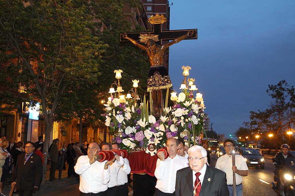 Procesión del Cristo de la Fe