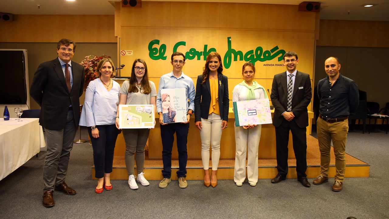 El Corte Inglés presenta «La Casa de Alicia»