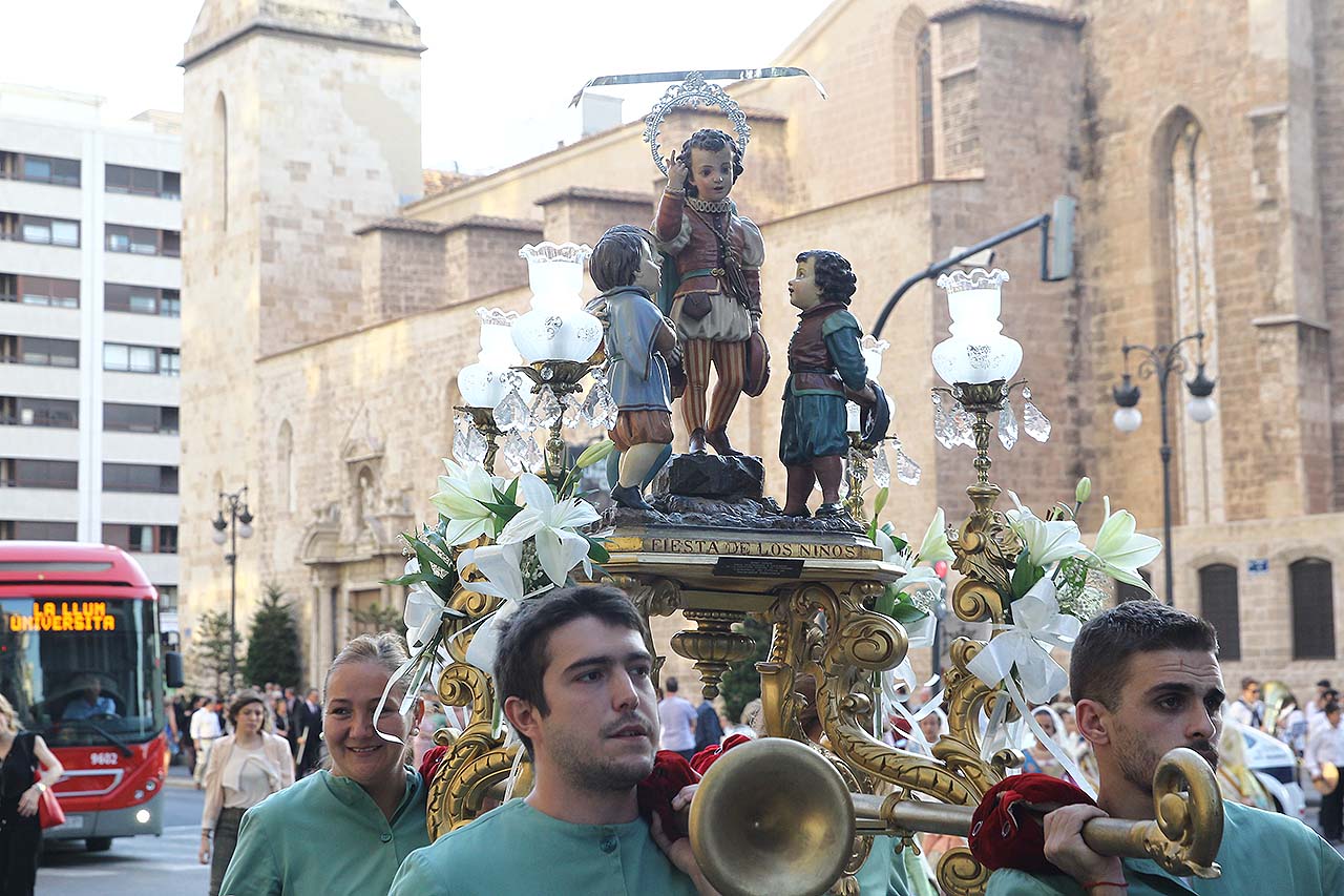 La Festa dels Xiquets del Carrer Sant Vicent