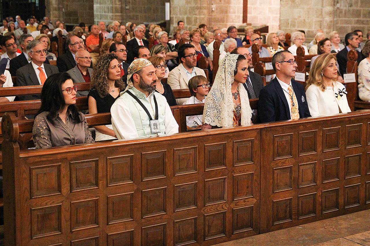 Solemne Misa en honor a San Vicente Ferrer y su labor