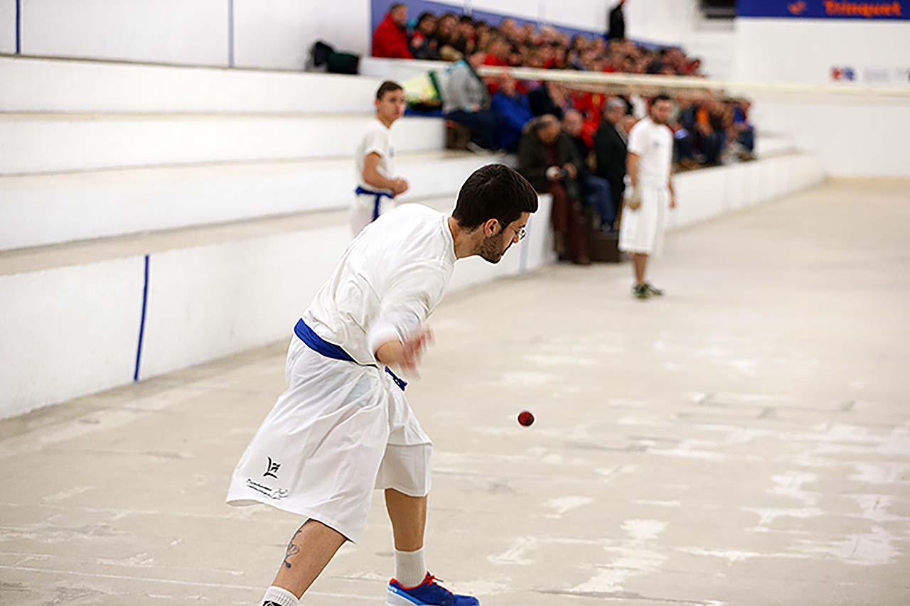 El campeonato de pelota ya está en marcha