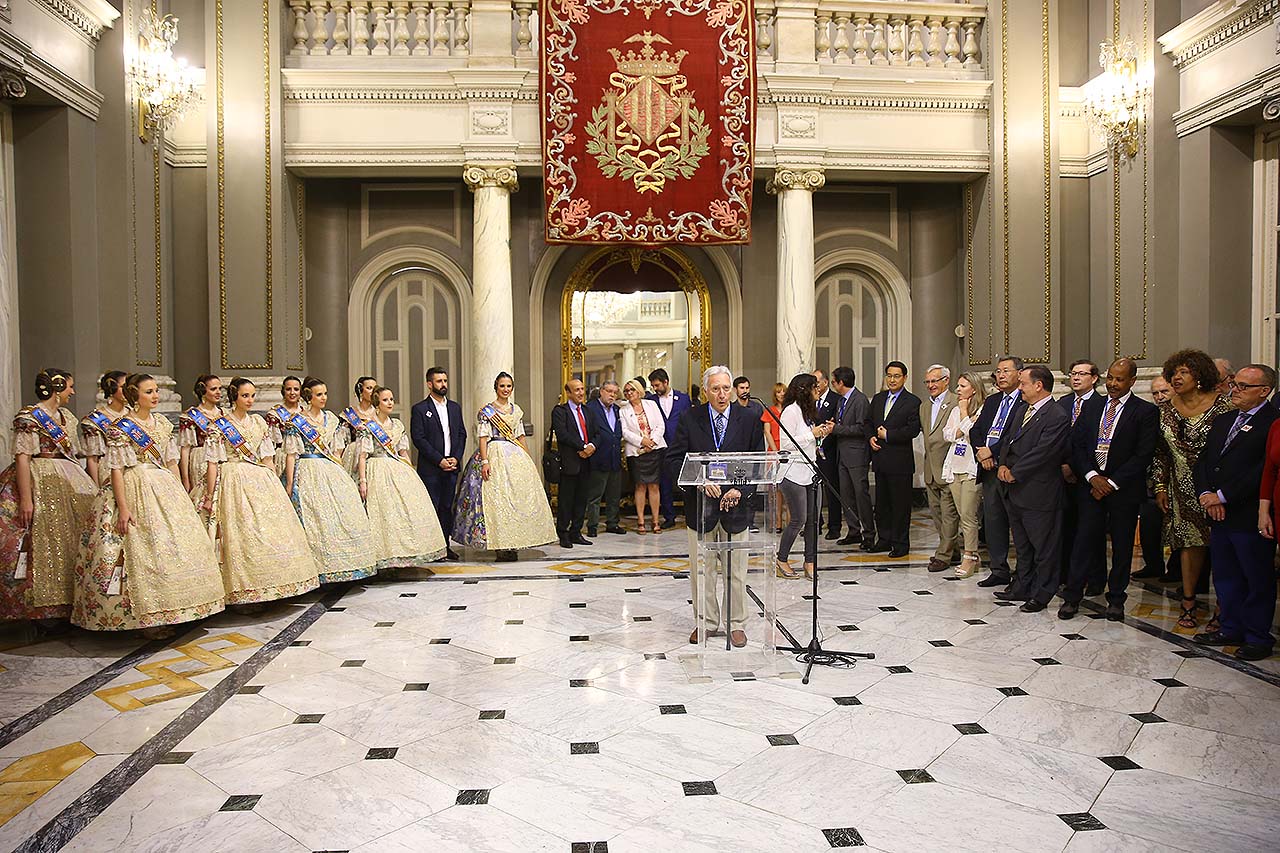 Valencia, gran anfitriona como capital de la Seda