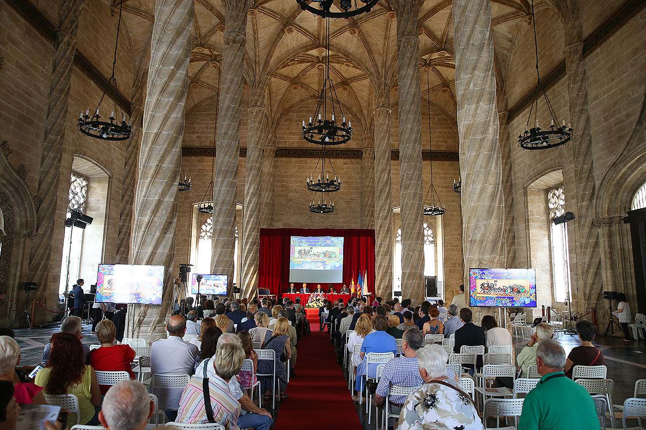 Clausura de la semana dedicada a la Seda en Valencia