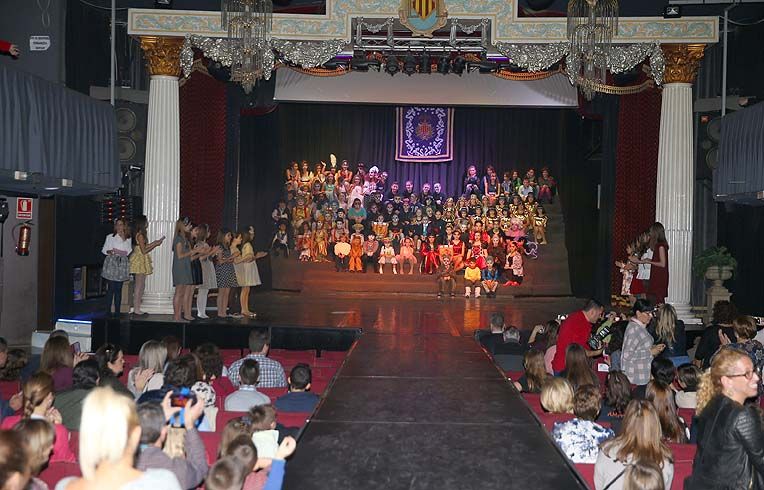 Últimos playbacks infantiles previos a la gran final